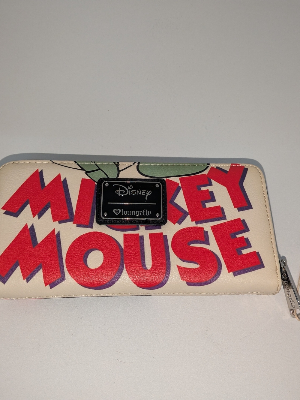 Disney Loungefly Mickey Mouse Wallet New With Tag!
